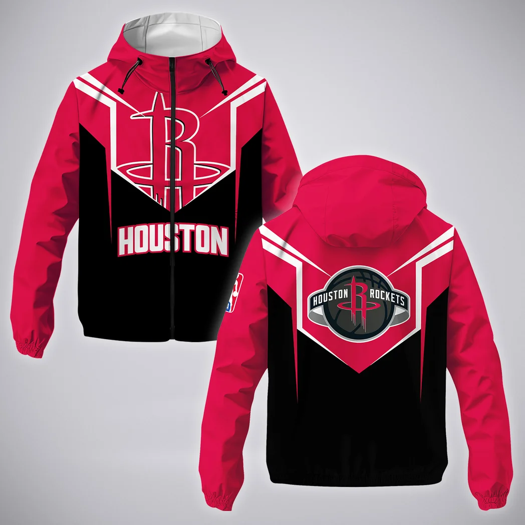Streetwear Fan Lifestyle Windbreaker Jacket, Game Day Waterproof Jacket HVN1279