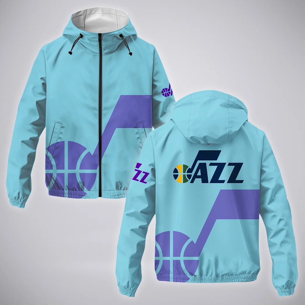 Streetwear Game Crew Windbreaker Jacket, Game Day Waterproof Jacket HVN1278