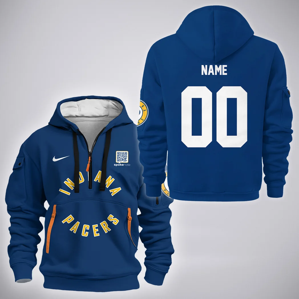 Streetwear Game Culture Hoodie Half Zip 3D, True Supporter Half-Zip Hoodie HVN1280