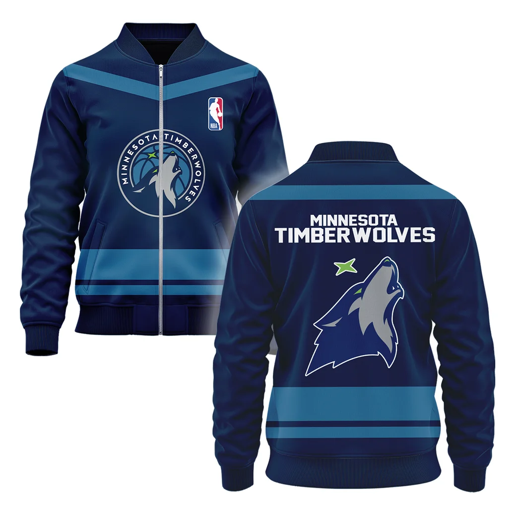 Streetwear Hoop Fans Bomber Jacket, Bomber Jacket Cold Weather HVN1055MT