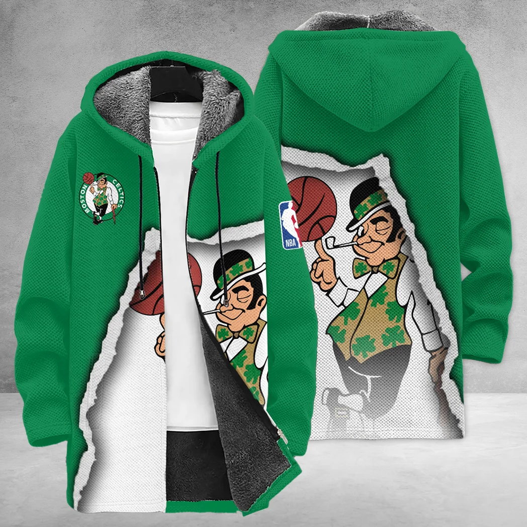 Streetwear Hoop Fans Fleece Windbreaker Jacket, Stadium Night Windbreaker HVN1273