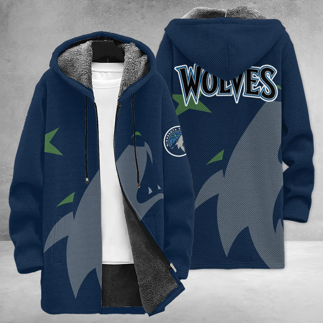 Streetwear Hoop Fans Fleece Windbreaker Jacket, Street & Stadium Jacket HVN1278