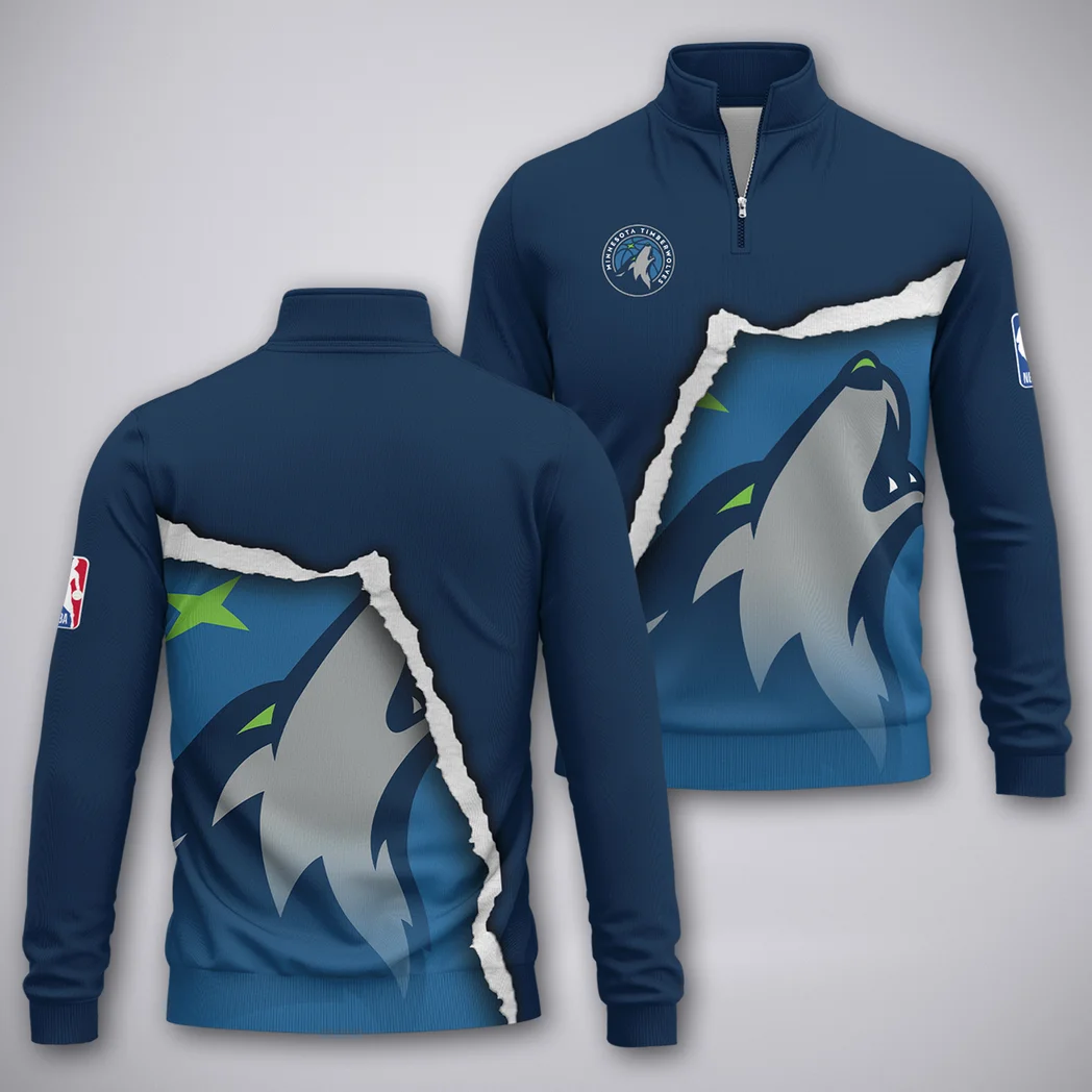 Streetwear Hoop Fans Quarter-Zip Sweatshirt, Team Pride Quarter-Zip Sweatshirt HVN1273