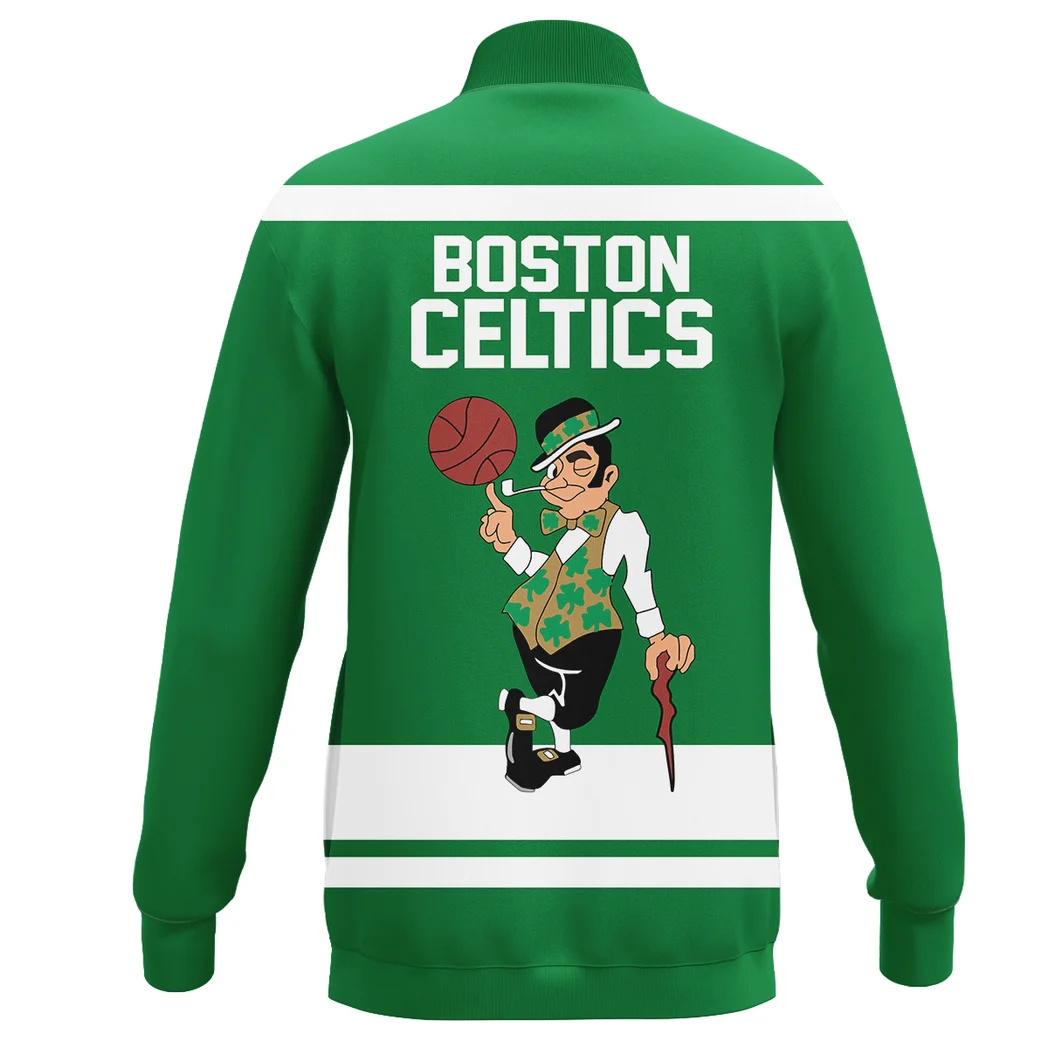 Streetwear Hoop Fans Stand Collar Jacket, Lightweight Comfort Jacket for Fans HVN1055BC - Image 3