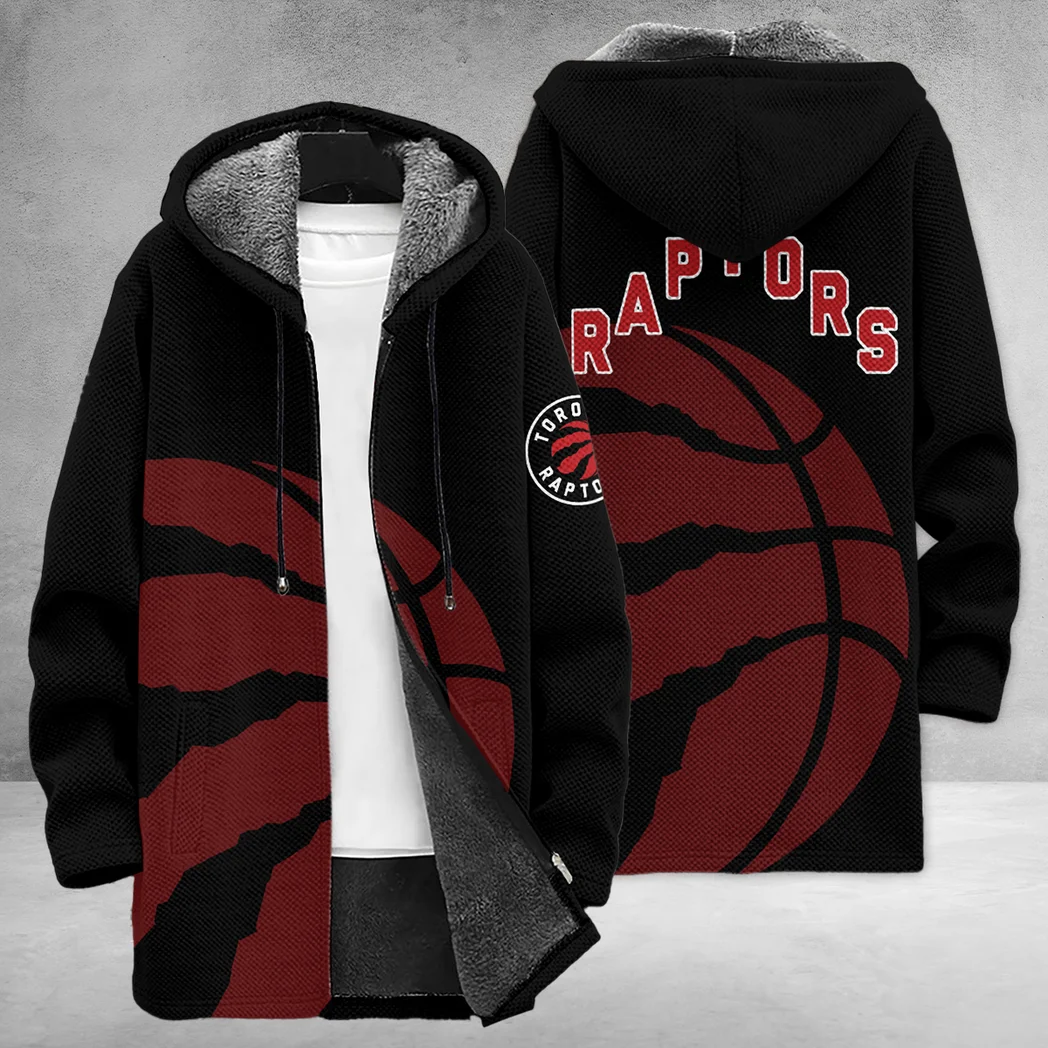 Streetwear Hoop Lifestyle Fleece Windbreaker Jacket, Sporty Fan Outerwear HVN1278