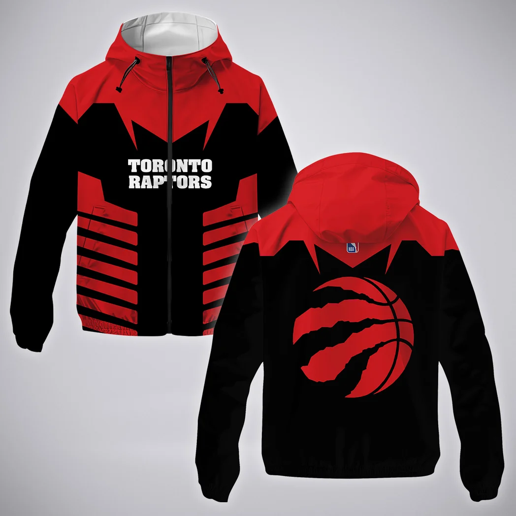 Streetwear Hoop Lifestyle Windbreaker Jacket, Game Day Waterproof Jacket HVN1272