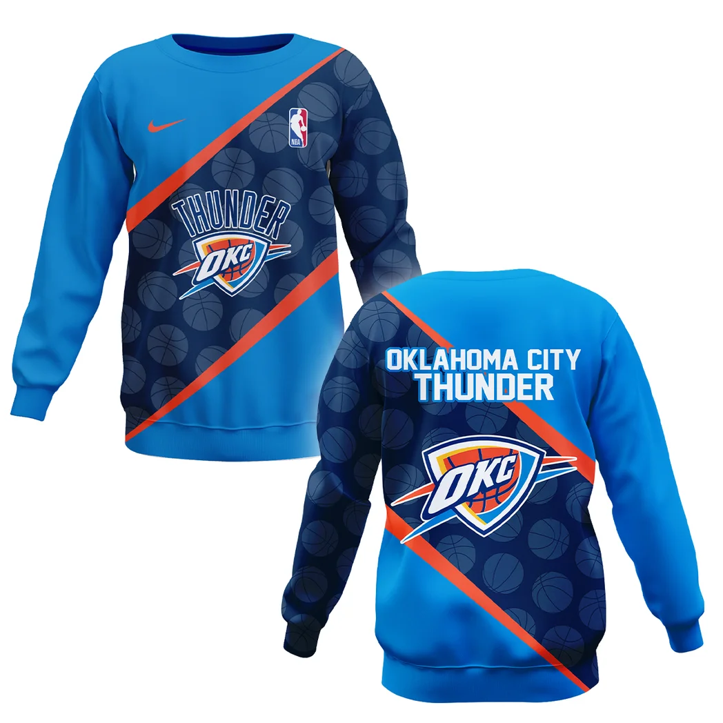 Streetwear Hoop Nation Sweatshirt, Heritage Retro Fan Sweatshirt HVN1062OC