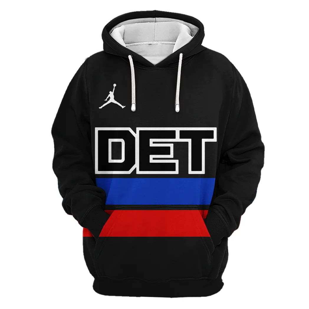 Streetwear Hoop Squad Hoodie, Ultra-Soft Rider Hoodie HVN1277 - Image 2