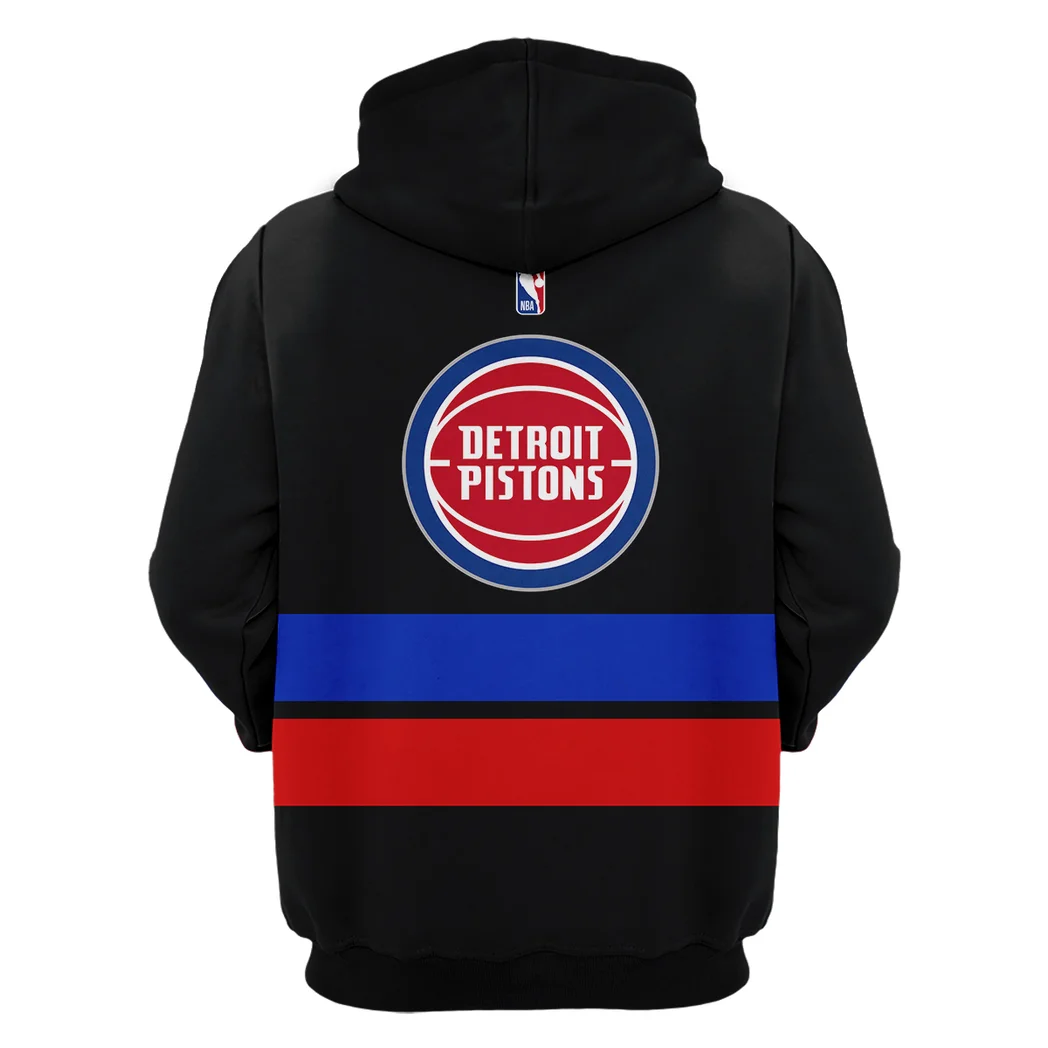 Streetwear Hoop Squad Hoodie, Ultra-Soft Rider Hoodie HVN1277 - Image 3