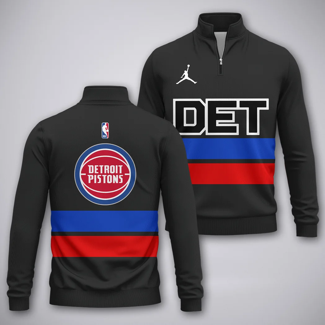 Streetwear Hoop Squad Quarter-Zip Sweatshirt, True Fan Everyday Quarter-Zip HVN1277
