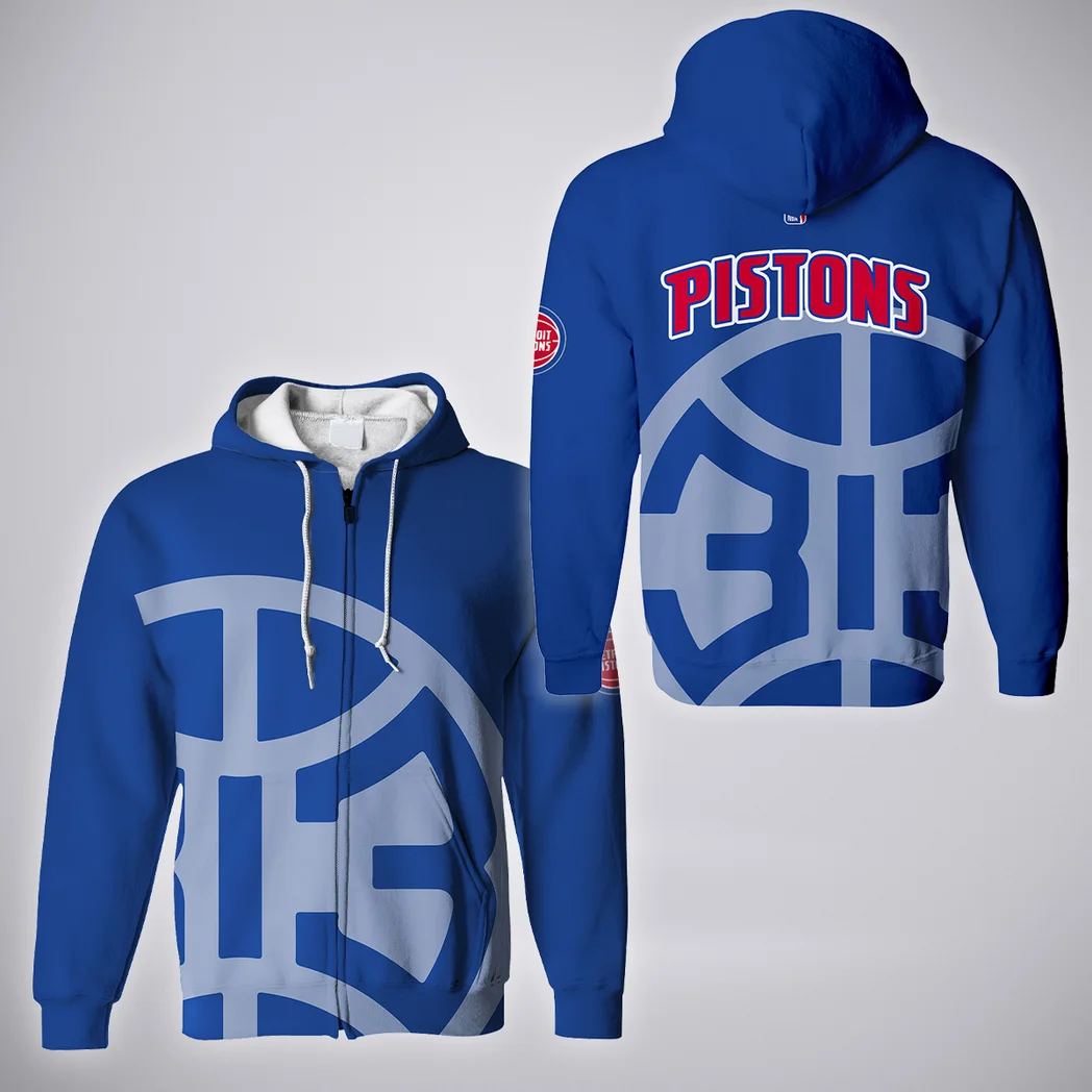 Streetwear Hoop Squad Zipper Hoodie, Active Spirit Hoodie HVN1278