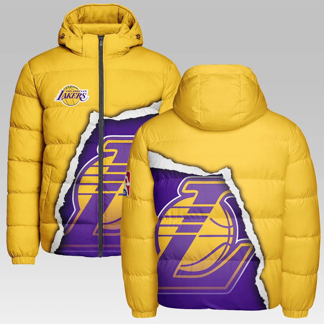 Streetwear Slam Energy Hooded Cotton Jacket, Casual Everyday Fan Puffer HVN1273