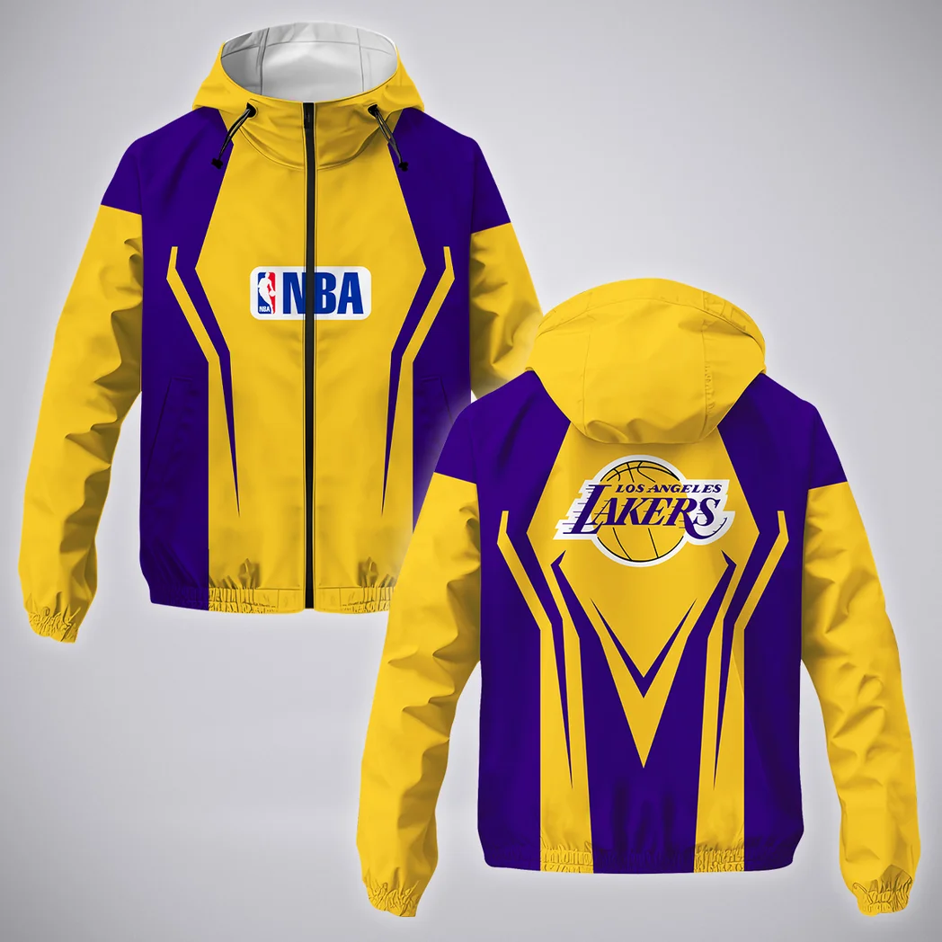 Streetwear Slam Energy Windbreaker Jacket, Game Day Waterproof Jacket HVN1274