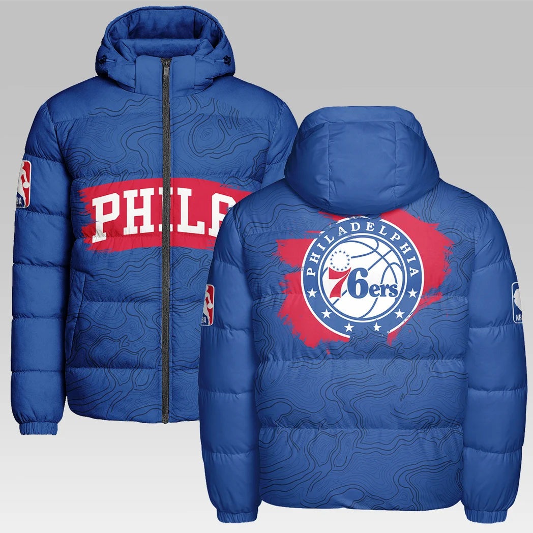 Streetwear Slam Lifestyle Hooded Cotton Jacket, Bold Spirit Supporter Coat HVN1276