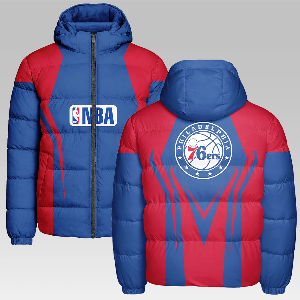 Streetwear Slam Lifestyle Hooded Cotton Jacket, Team Pride Winter Jacket HVN1274