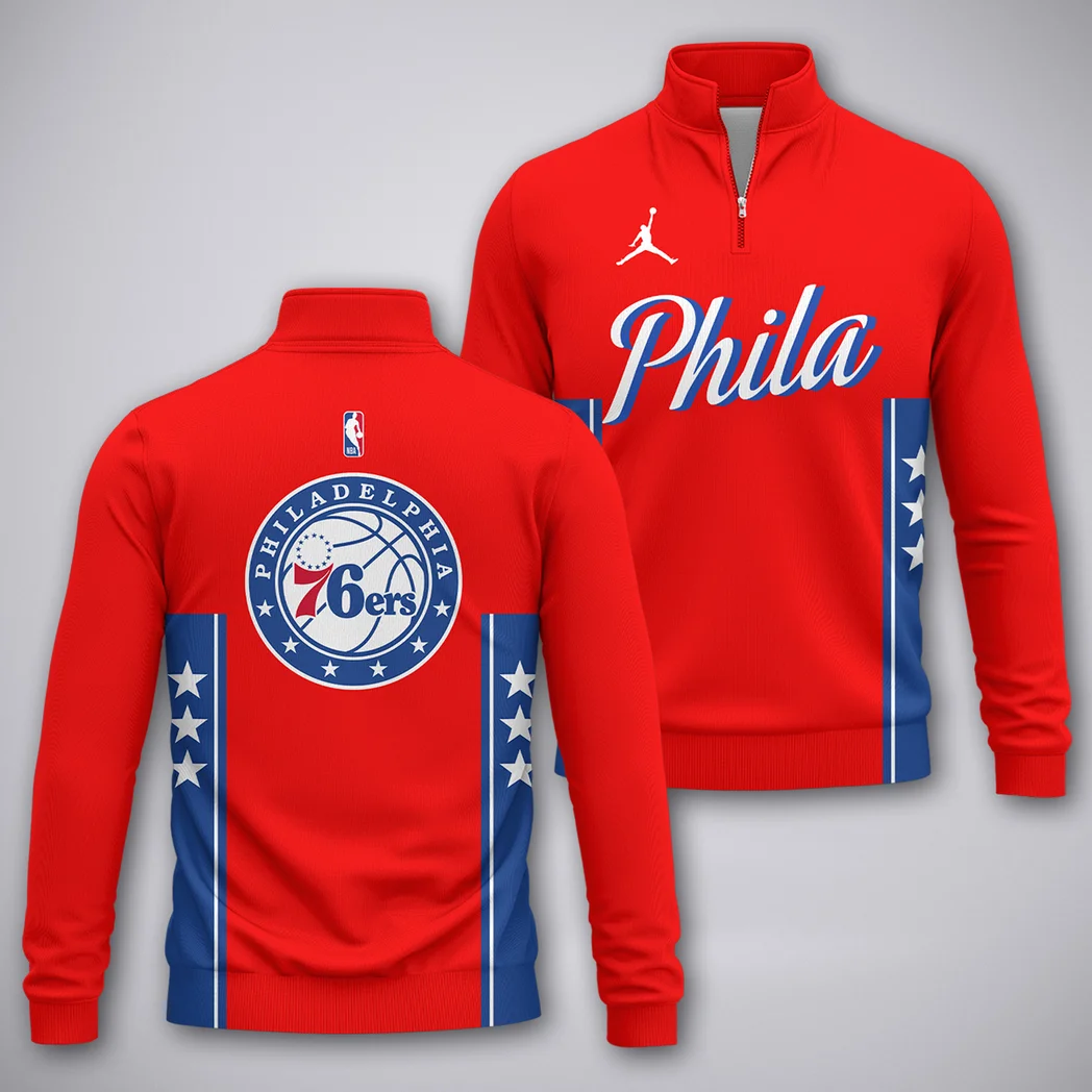 Streetwear Slam Lifestyle Quarter-Zip Sweatshirt, Streetwear Quarter-Zip for Fans HVN1277