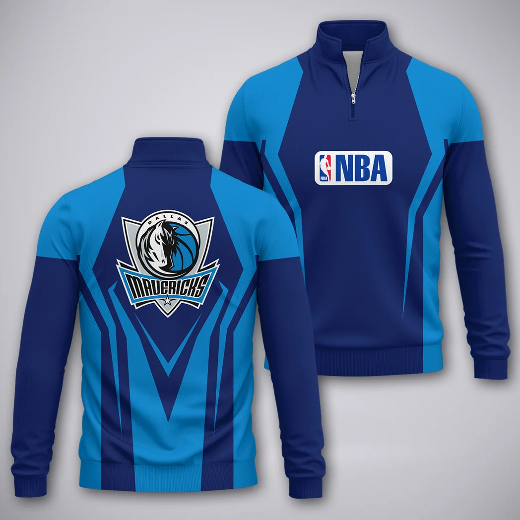 Streetwear Slam Nation Quarter-Zip Sweatshirt, Breathable Comfort for Sport Fans HVN1274