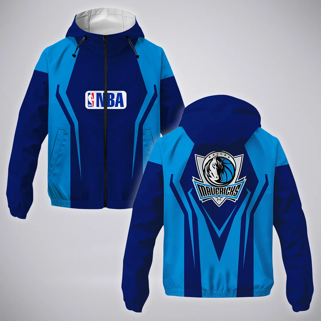 Streetwear Slam Nation Windbreaker Jacket, Game Day Waterproof Jacket HVN1274