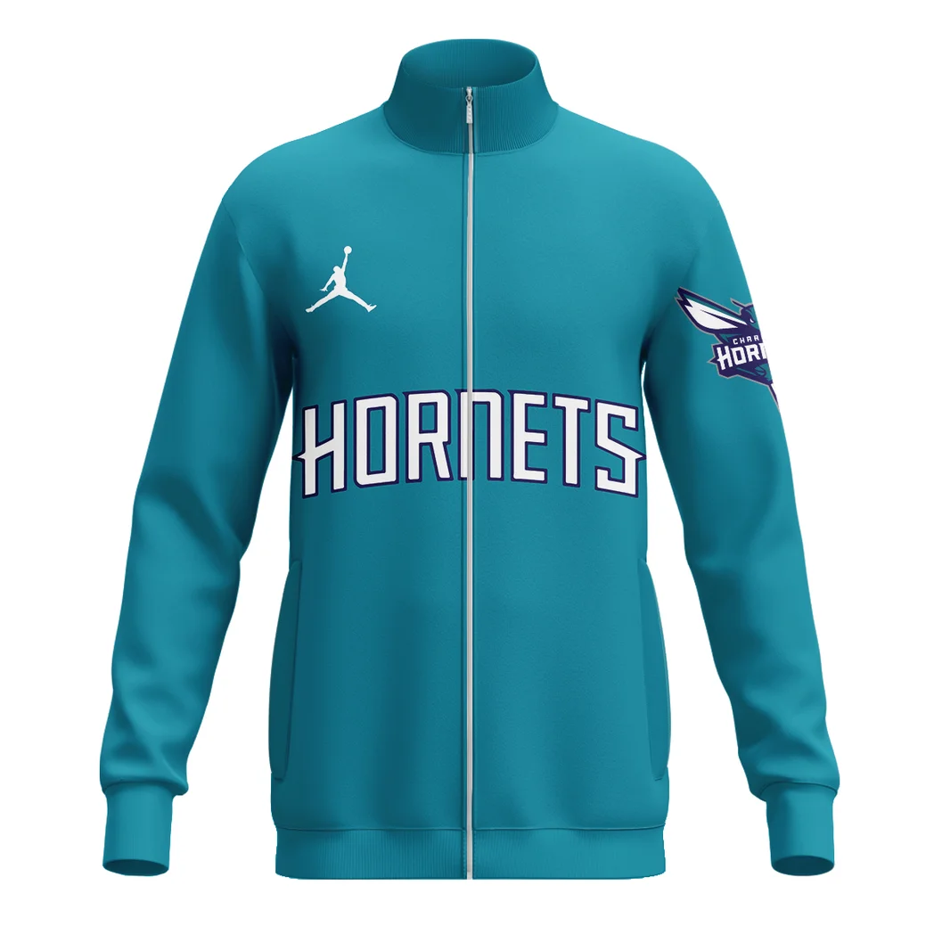 Streetwear Sport Fans Stand Collar Jacket, Team Pride Sport-Inspired Look Jacket HVN1280 - Image 2