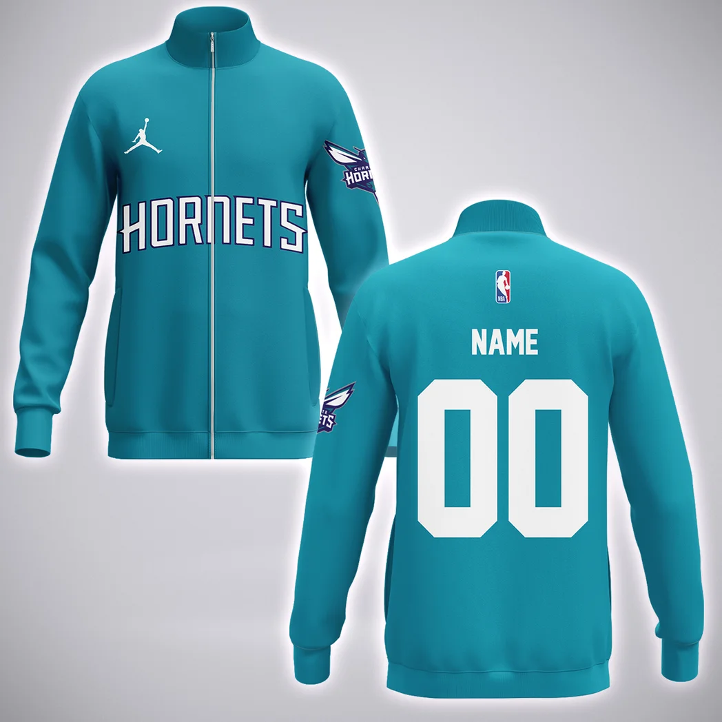 Streetwear Sport Fans Stand Collar Jacket, Team Pride Sport-Inspired Look Jacket HVN1280