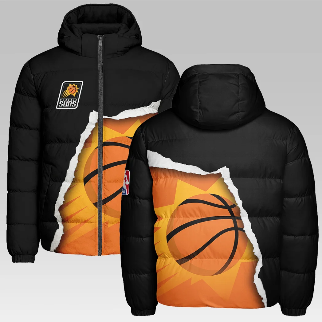 Streetwear Supporter Crew Hooded Cotton Jacket, Bold Spirit Supporter Coat HVN1273