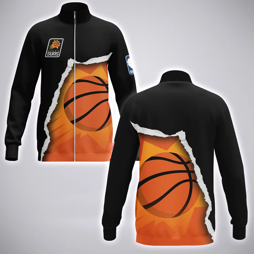 Streetwear Supporter Crew Stand Collar Jacket, Sport Lifestyle Premium Comfort Jacket HVN1273