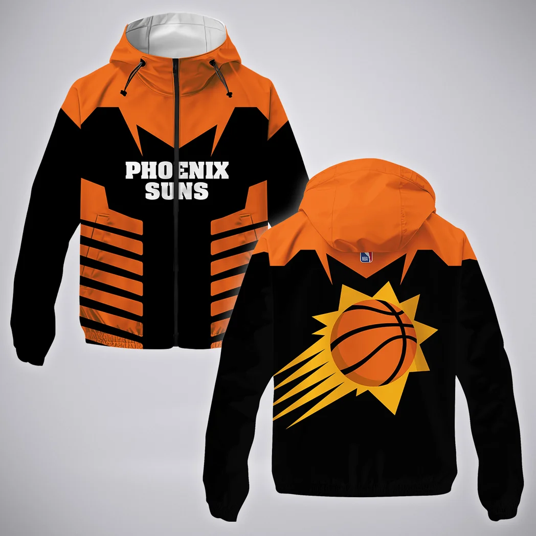 Streetwear Supporter Crew Windbreaker Jacket, Game Day Waterproof Jacket HVN1272