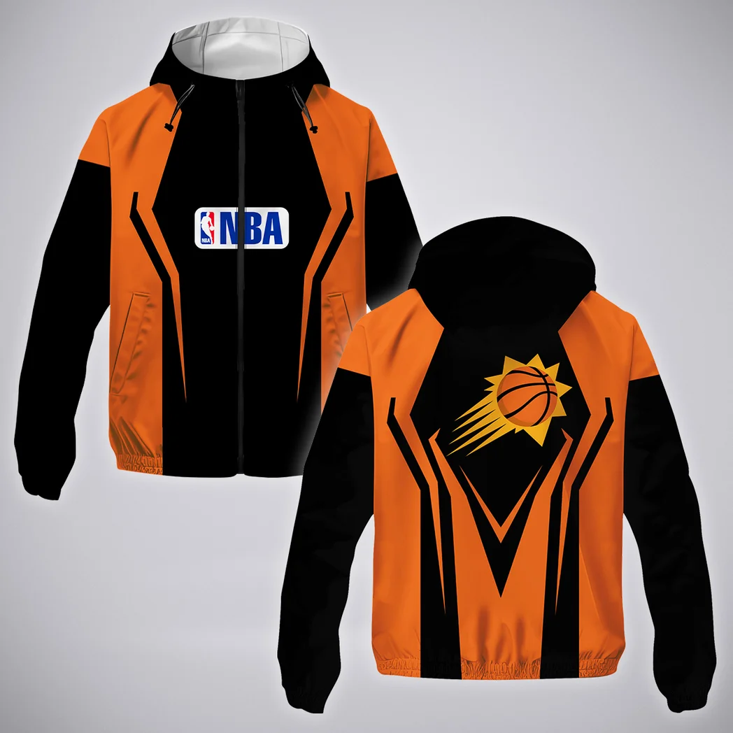 Streetwear Supporter Crew Windbreaker Jacket, Game Day Waterproof Jacket HVN1274