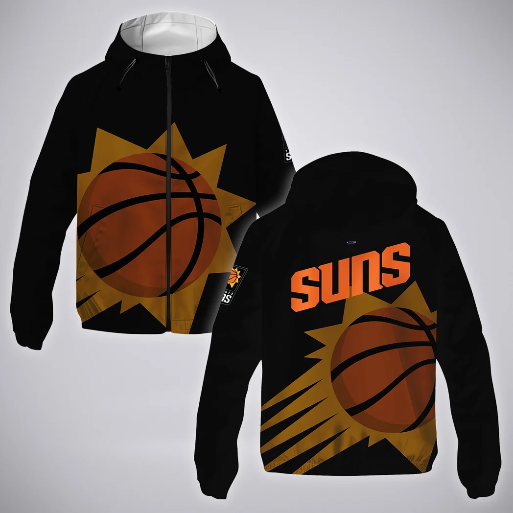Streetwear Supporter Crew Windbreaker Jacket, Game Day Waterproof Jacket HVN1278