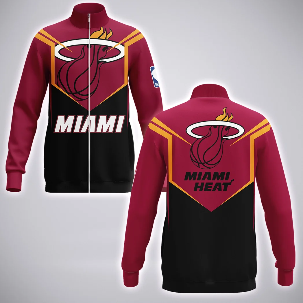 Streetwear Supporter Culture Stand Collar Jacket, Athletic Style Fan Spirit Jacket HVN1279