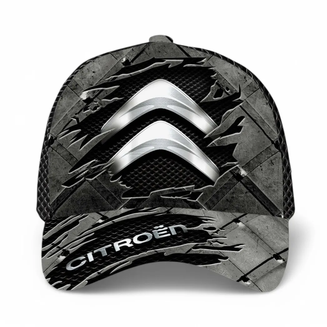 Stylish Crossover Classic Cap, Driver’s Club Baseball Cap For Auto Lovers CAR380