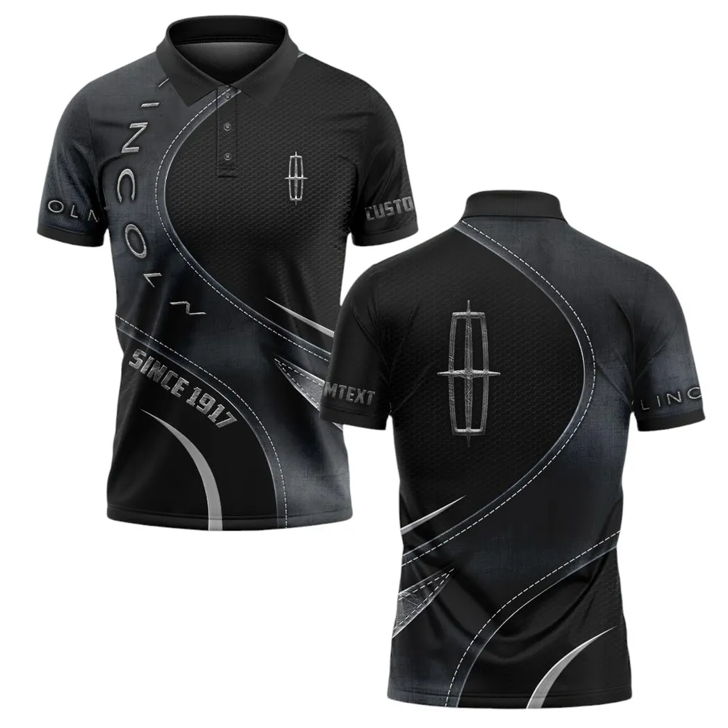 Stylish Crossover Polo Shirt, Everyday Comfort Polo For Car Owner CAR17102252533
