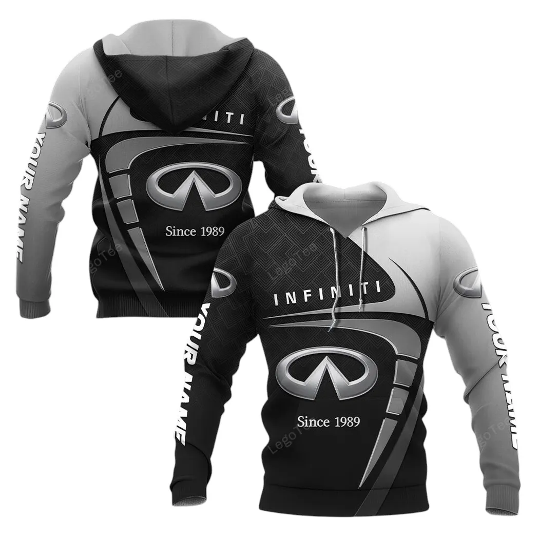 Stylish Ride Hoodie 3D Print, Everyday Road Comfort Hoodie CAR116