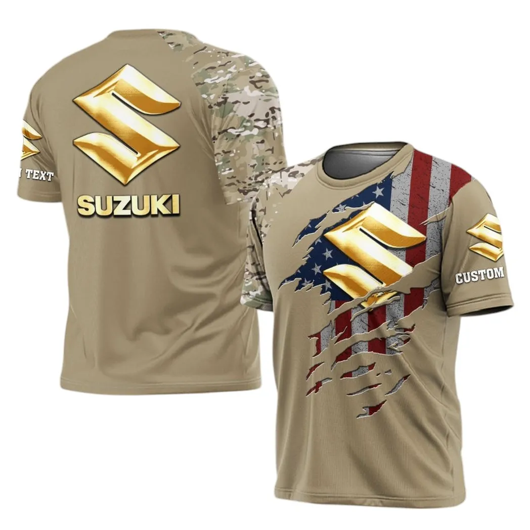 Superbike T-Shirt 3D Print, Engine Roar Tee CAR460