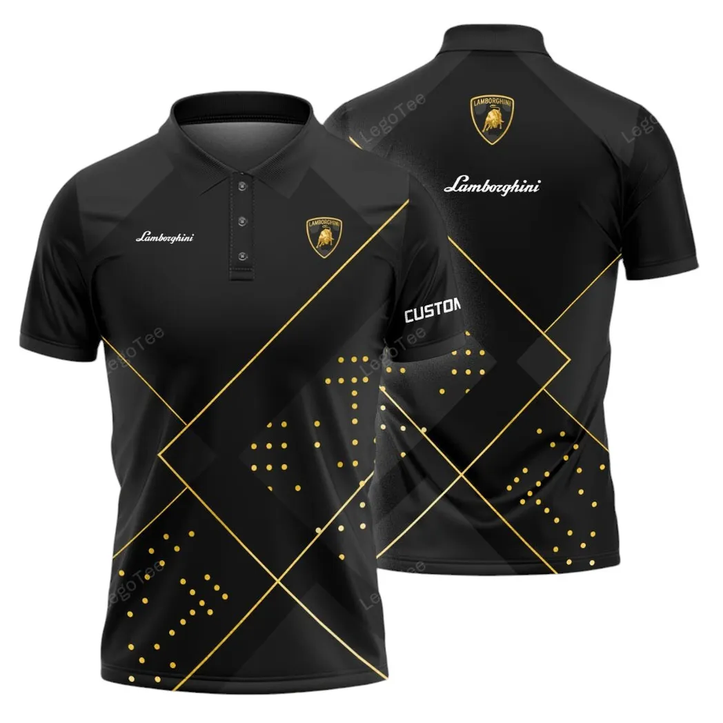 Supercar Polo Shirt, Rugged Sport Polo For Car Lovers CAR11403032541