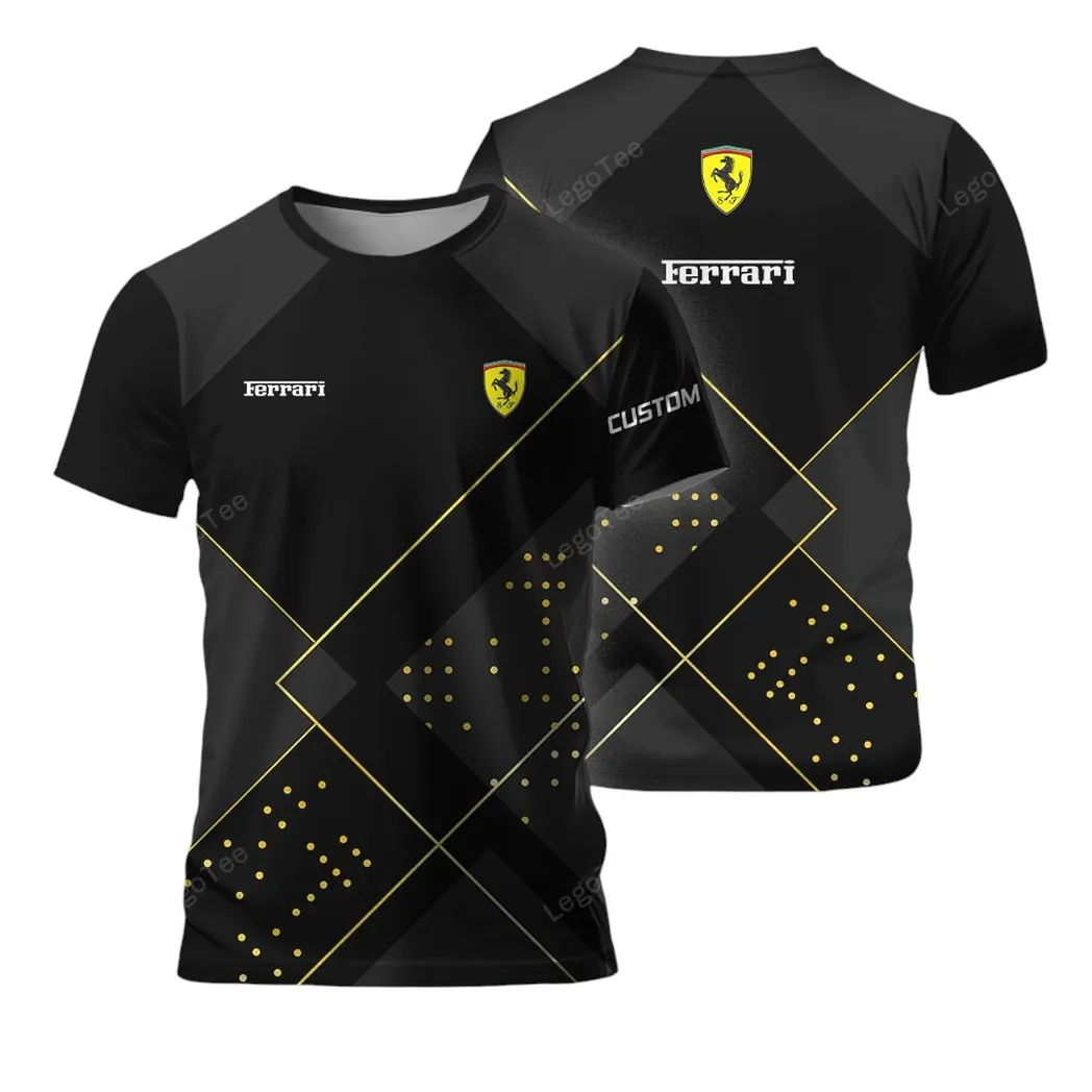 Superfast Road Car T-Shirt 3D Print, Bold Rider Shirt CAR114