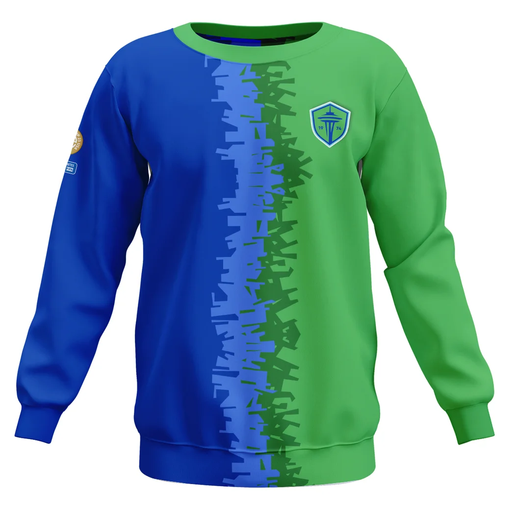 Support Core Sweatshirt, Everyday Sport Fan Sweatshirt HVN1103SS - Image 2