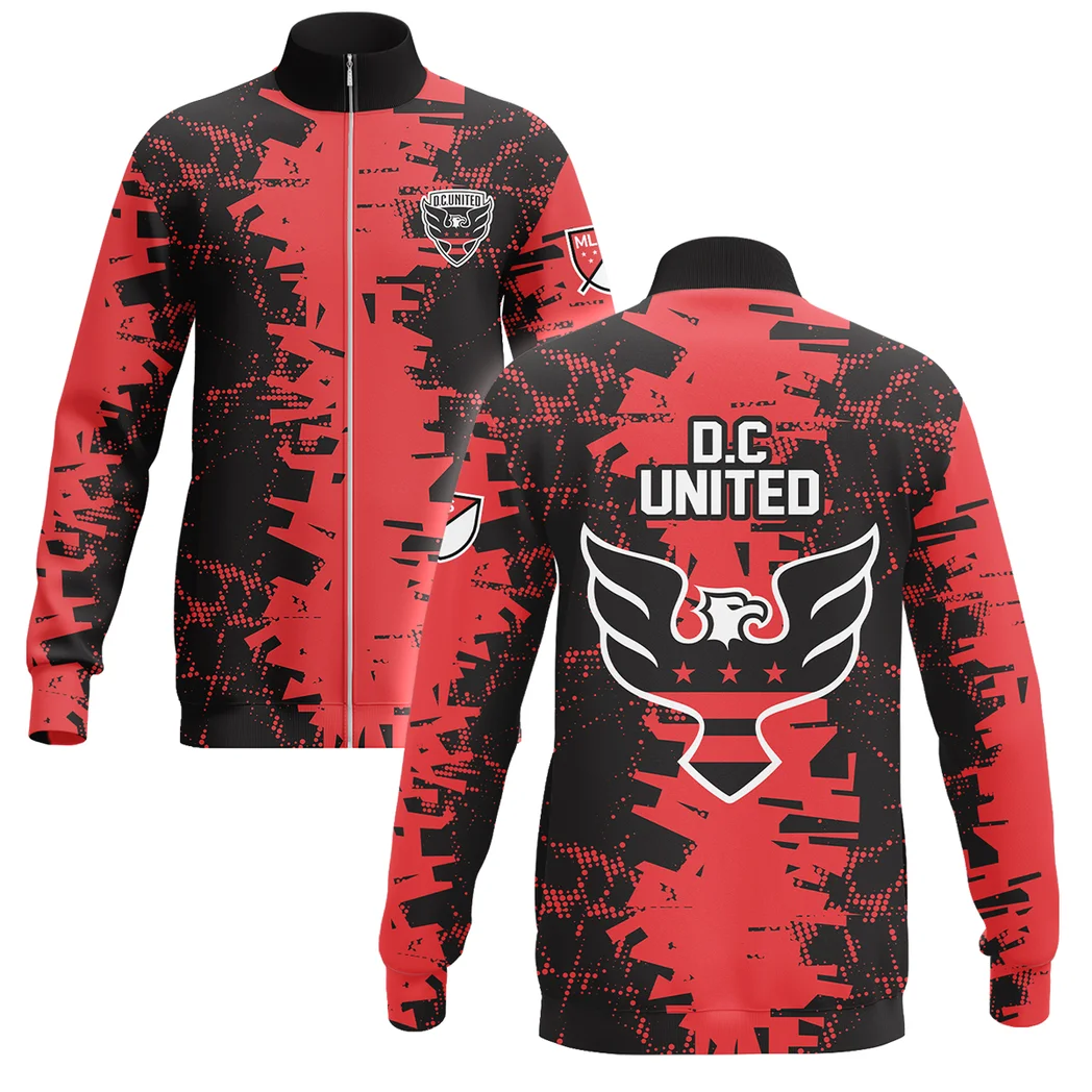 Support Spirit Stand Collar Jacket, Stadium Spirit Everyday Comfort Jacket HVN1066DC