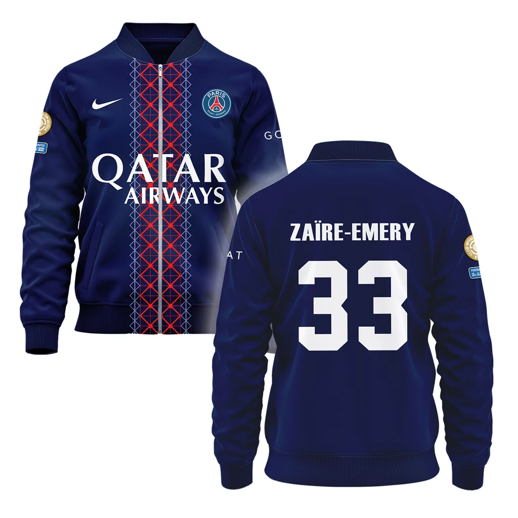 Supporter Club Bomber Jacket, Bomber Jacket Everyday Fans HVN1105WZ