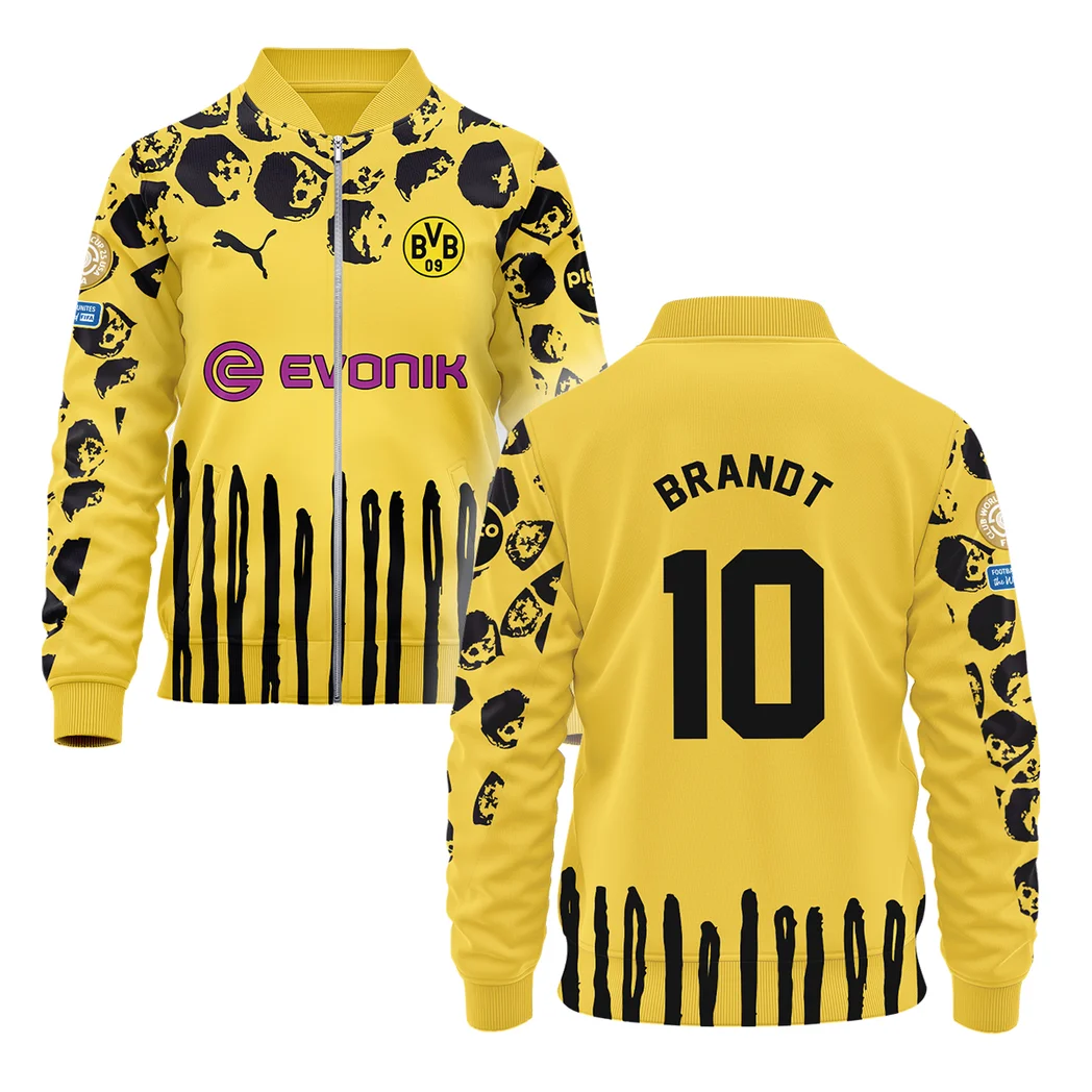 Supporter Club Bomber Jacket, Bomber Jacket Supporters Wear HVN1101JB