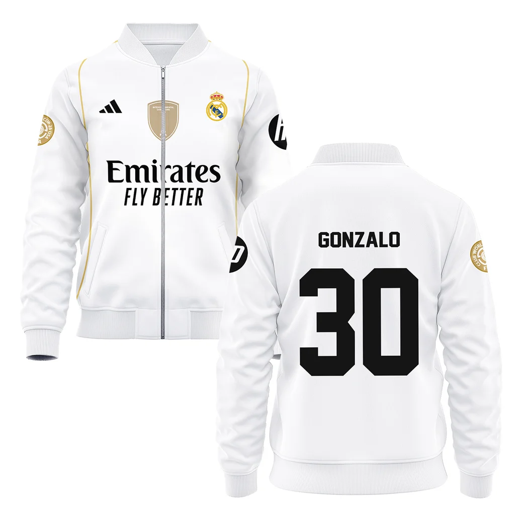 Supporter Club Bomber Jacket, Sports Bomber Jacket Custom HVN1100GG