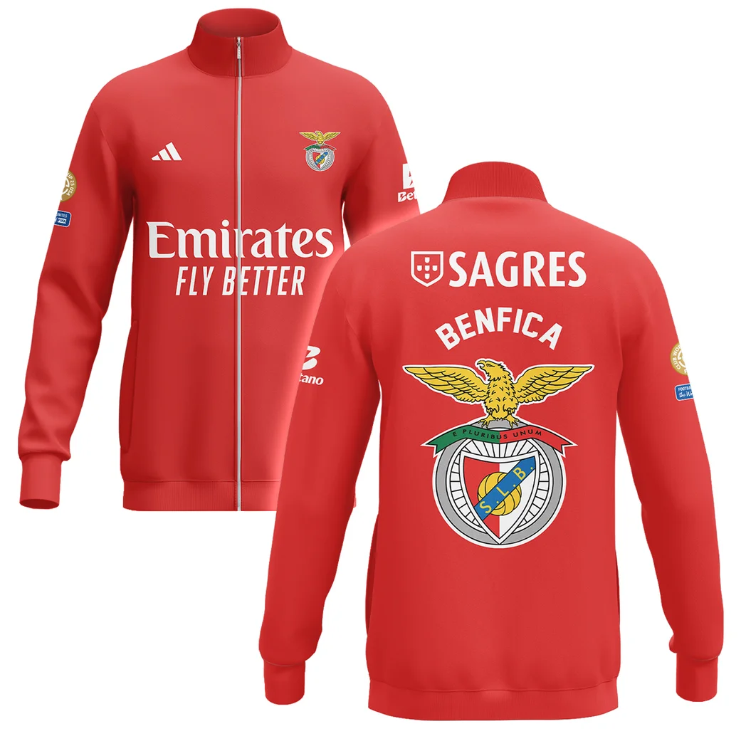 Supporter Club Stand Collar Jacket, Bold Game Day Spirit Jacket HVN1099BE