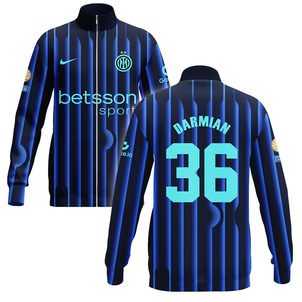 Supporter Club Stand Collar Jacket, Lightweight Comfort Jacket for Fans HVN1104MD