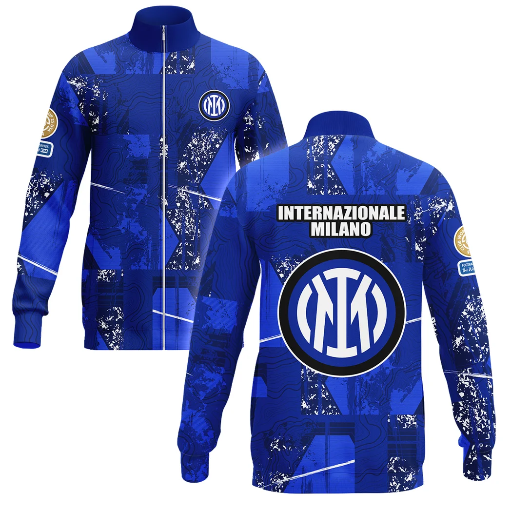 Supporter Club Stand Collar Jacket, Road-Ready Style Jacket for Fans HVN1083IN