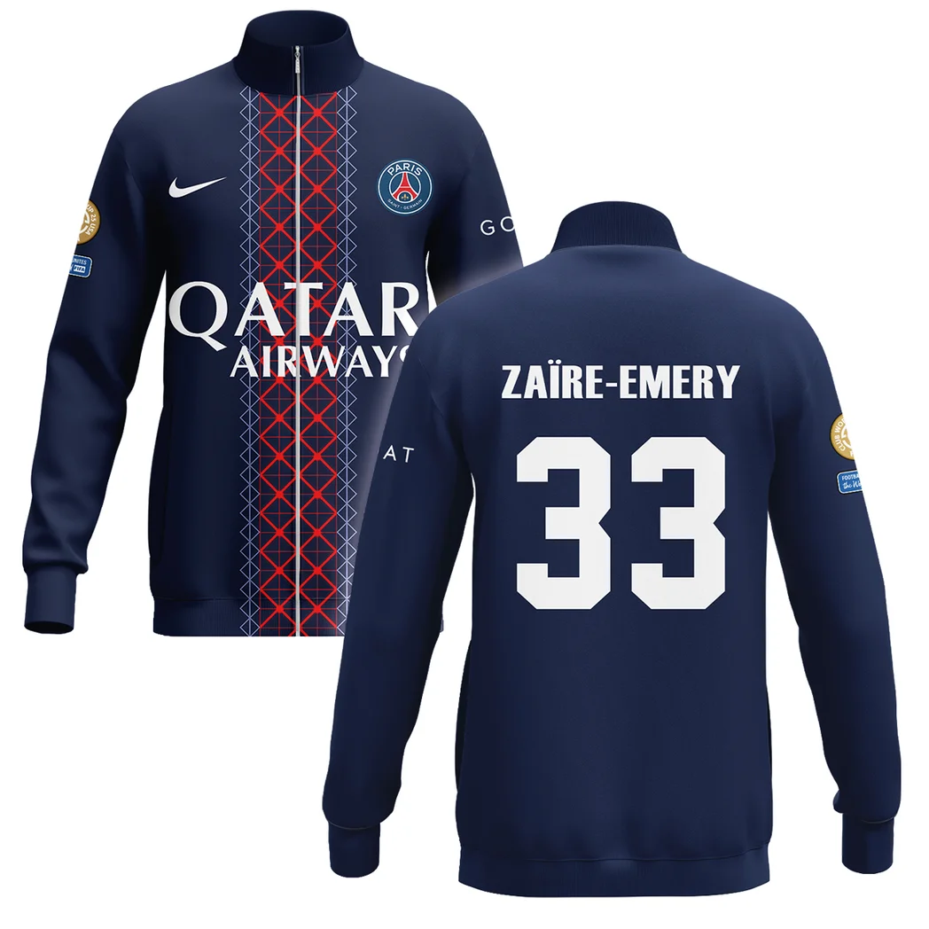 Supporter Club Stand Collar Jacket, Road-Ready Style Jacket for Fans HVN1105WZ