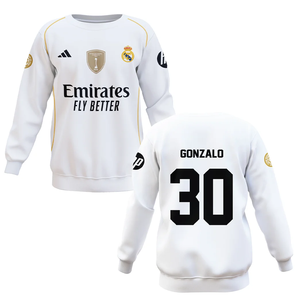 Supporter Club Sweatshirt, Everyday Comfort Sport Sweatshirt HVN1100GG
