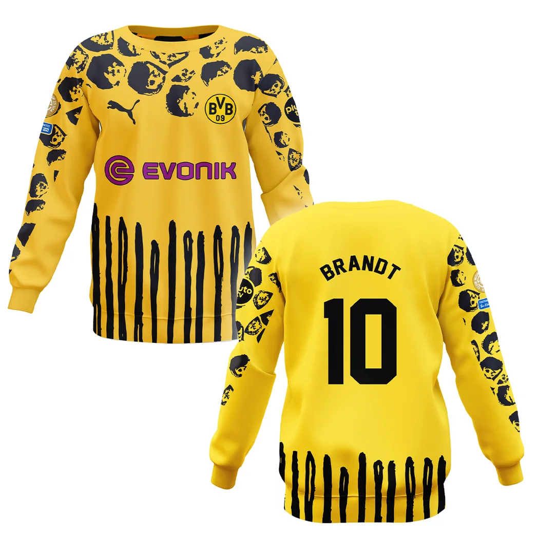 Supporter Club Sweatshirt, Heritage Retro Fan Sweatshirt HVN1101JB