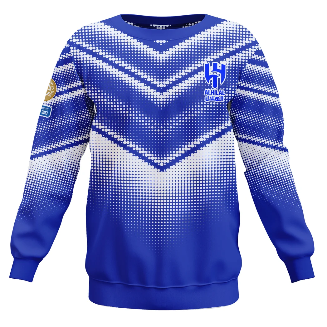 Supporter Club Sweatshirt, Sport Spirit Energy Sweatshirt HVN1065AL - Image 2