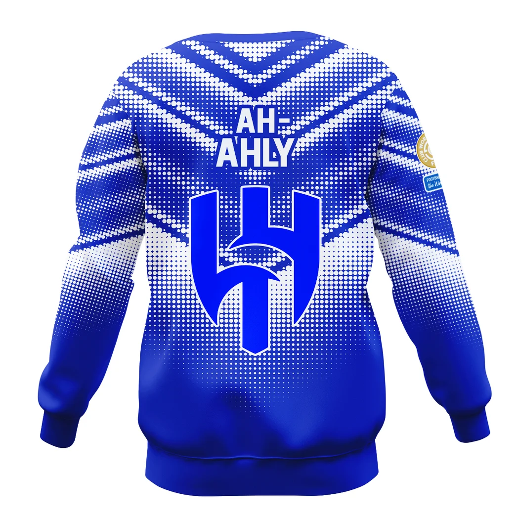 Supporter Club Sweatshirt, Sport Spirit Energy Sweatshirt HVN1065AL - Image 3