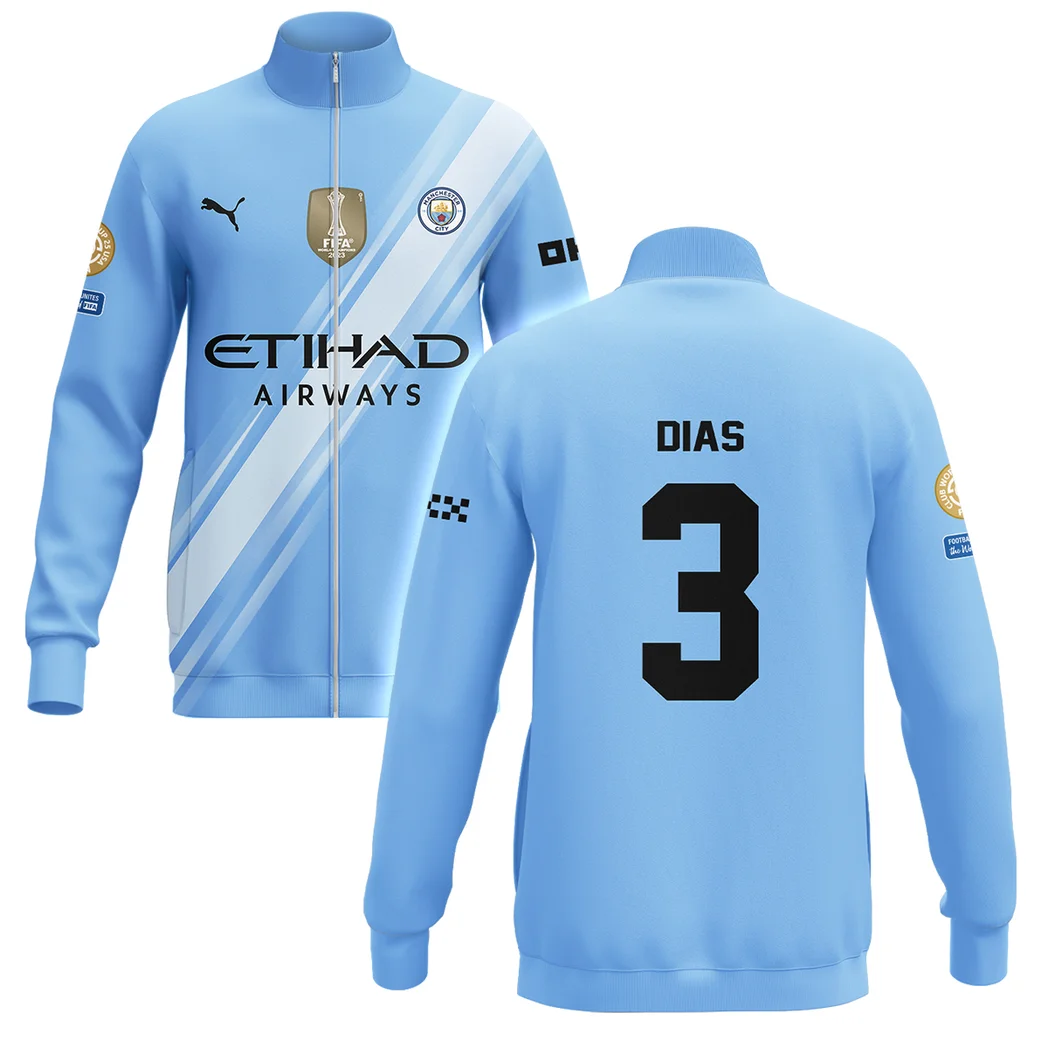 Supporter Pride Stand Collar Jacket, Athletic Style Fan Spirit Jacket HVN1102RD